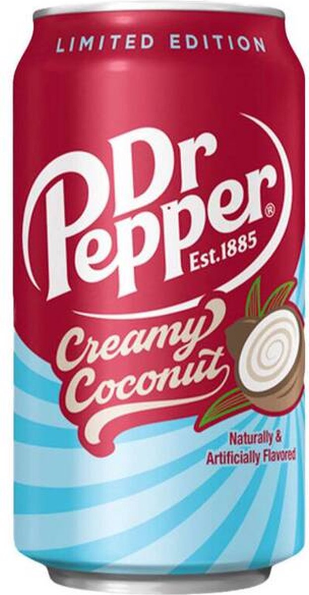 Dr Pepper - Creamy Coconut - 12x 0,355L