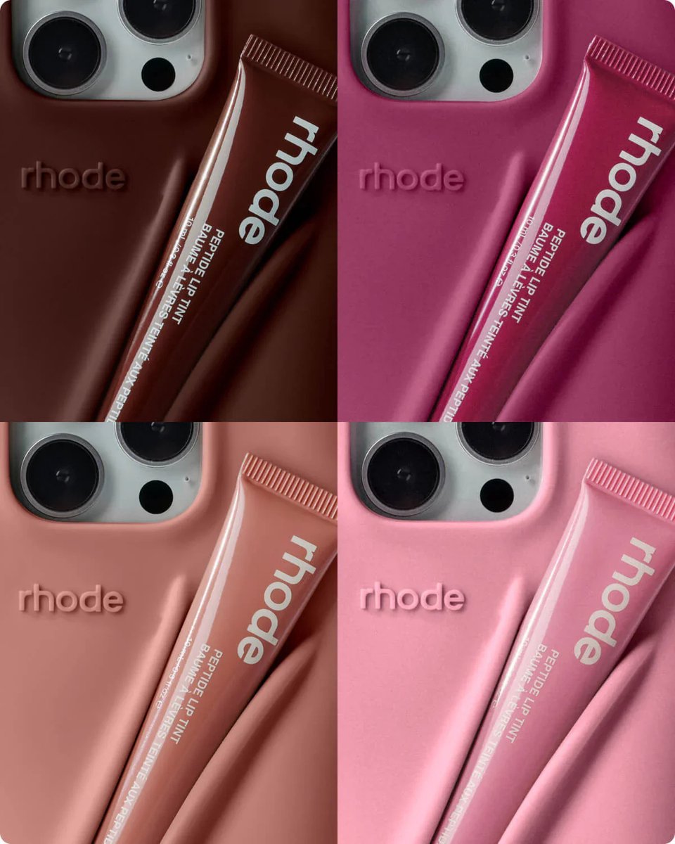 Rhode hoesje iPhone 13 Pro Max - Siliconen bubbelhoes - Raspberry