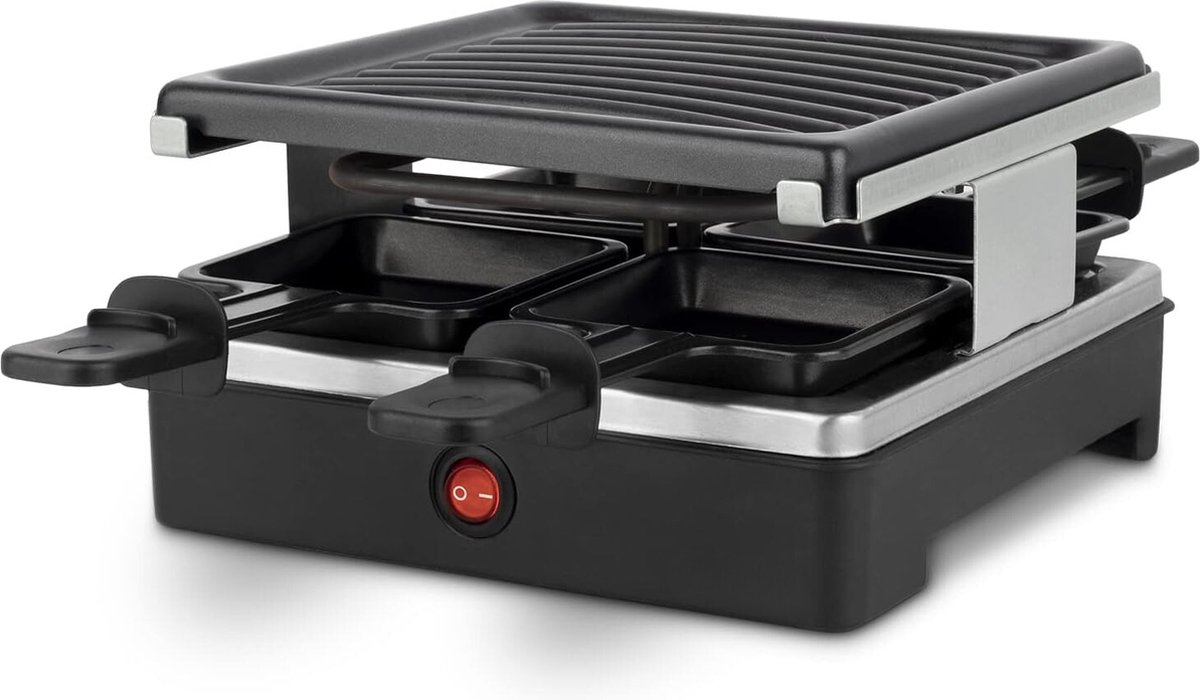 Equivera Gourmetstel 8 Personen - Gourmetten - Gourmetstel - Gourmetten met 8 Personen