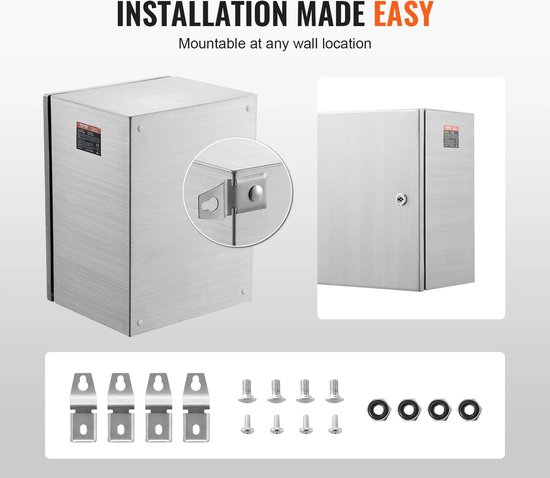ABS Elektrische Doos Buiten Gebruik Weerbestendige Buiten Aansluitdoos – IP66 Waterdicht, ABS Kunststof, 21x21x11 Cm, Voor Tuin En Industrie Industriële Elektrische Doos ABS Elektrische Doos Buiten Gebruik Weerbestendige Buiten Aansluitdoos – IP66 Waterdicht, ABS Kunststof, 21x21x11 Cm, Voor Tuin En Industrie Industriële Elektrische Doos