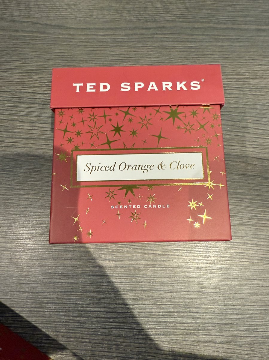Ted Sparks Spiced Orange & Clove Demi Candle Geurkaars 660 gr