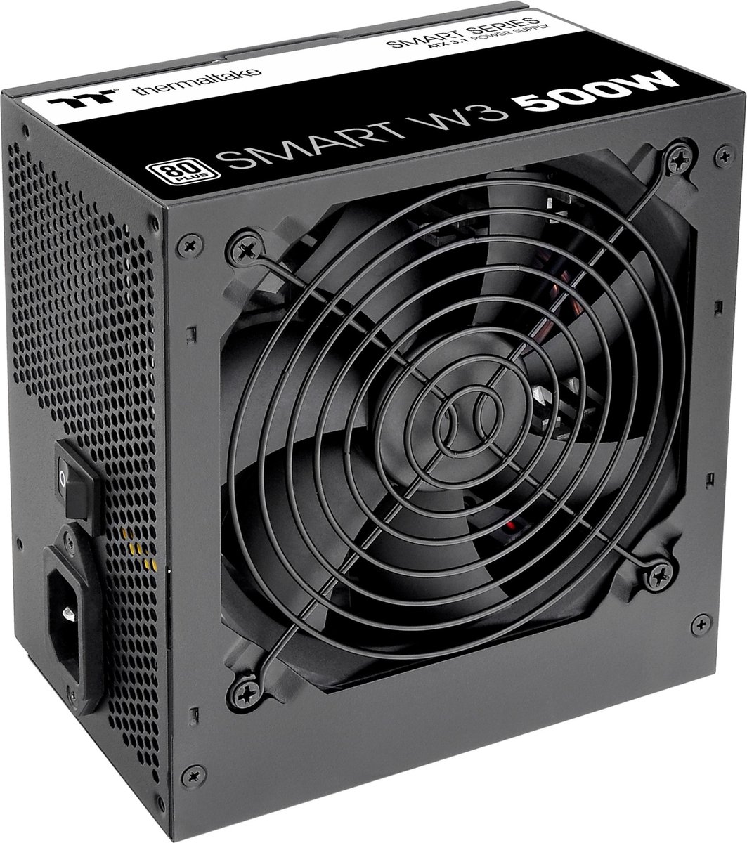 500W Thermaltake Smart W3 ATX12V 3.1 80+