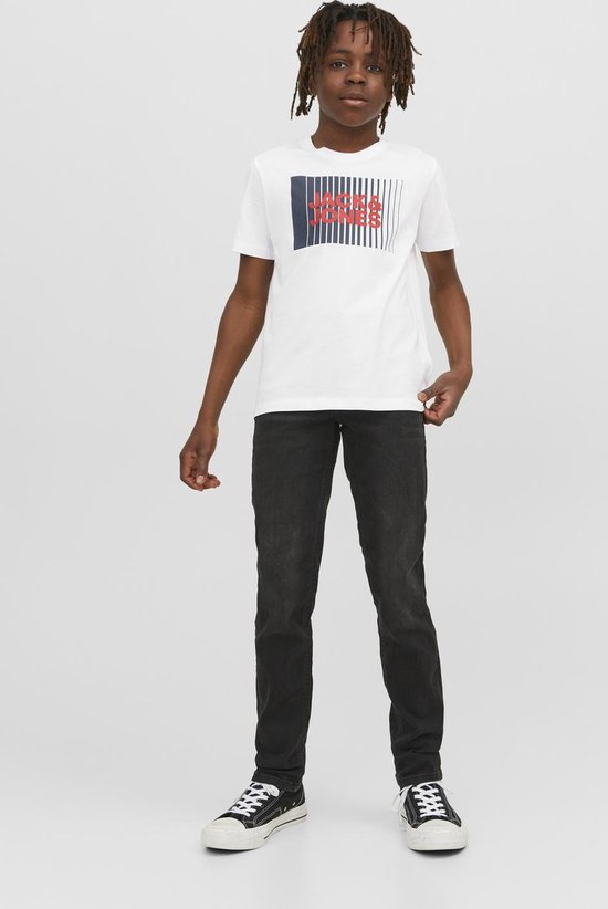 JACK & JONES JUNIOR JJECORP LOGO TEE PLAY SS O-NECK NOOS JNR Jongens T-shirt - Maat 164