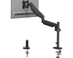 Ergonomische Monitor Arm tot 34 Inch met Kabelbeheer – Verstelbare VESA Steun voor Schermen tot 9 kg