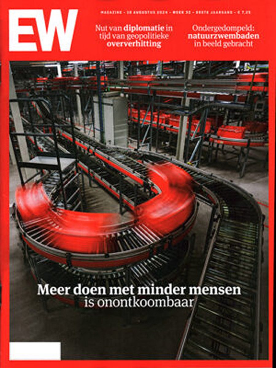 EW TIJDSCHRIFT EDITIE AUGUSTUS 2024 WEEK 32