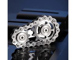 Metalen Fidget Spinner - Ketting Tandwiel Spinner voor Volwassenen - EDC Stress Relief Speelgoed - Focus & ADHD Tool - Compact & Ergonomisch - Kantoor & Thuis Metalen Fidget Spinner - Ketting Tandwiel Spinner voor Volwassenen - EDC Stress Relief Speelgoed - Focus & ADHD Tool - Compact & Ergonomisch - Kantoor & Thuis