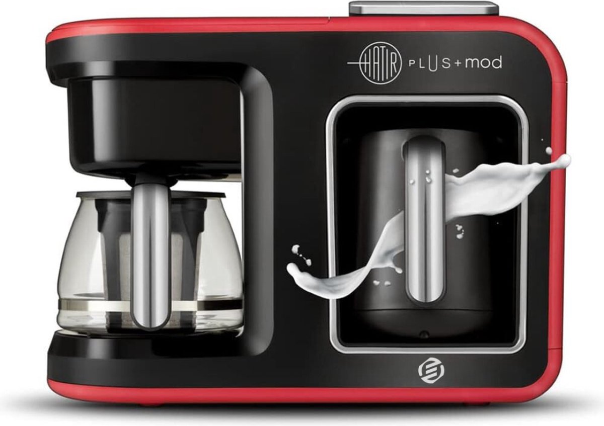 Equivera Turks Koffiezetapparaat - Turkse Koffie - Turkse Koffiemachine - Traditionele Koffiebeleving