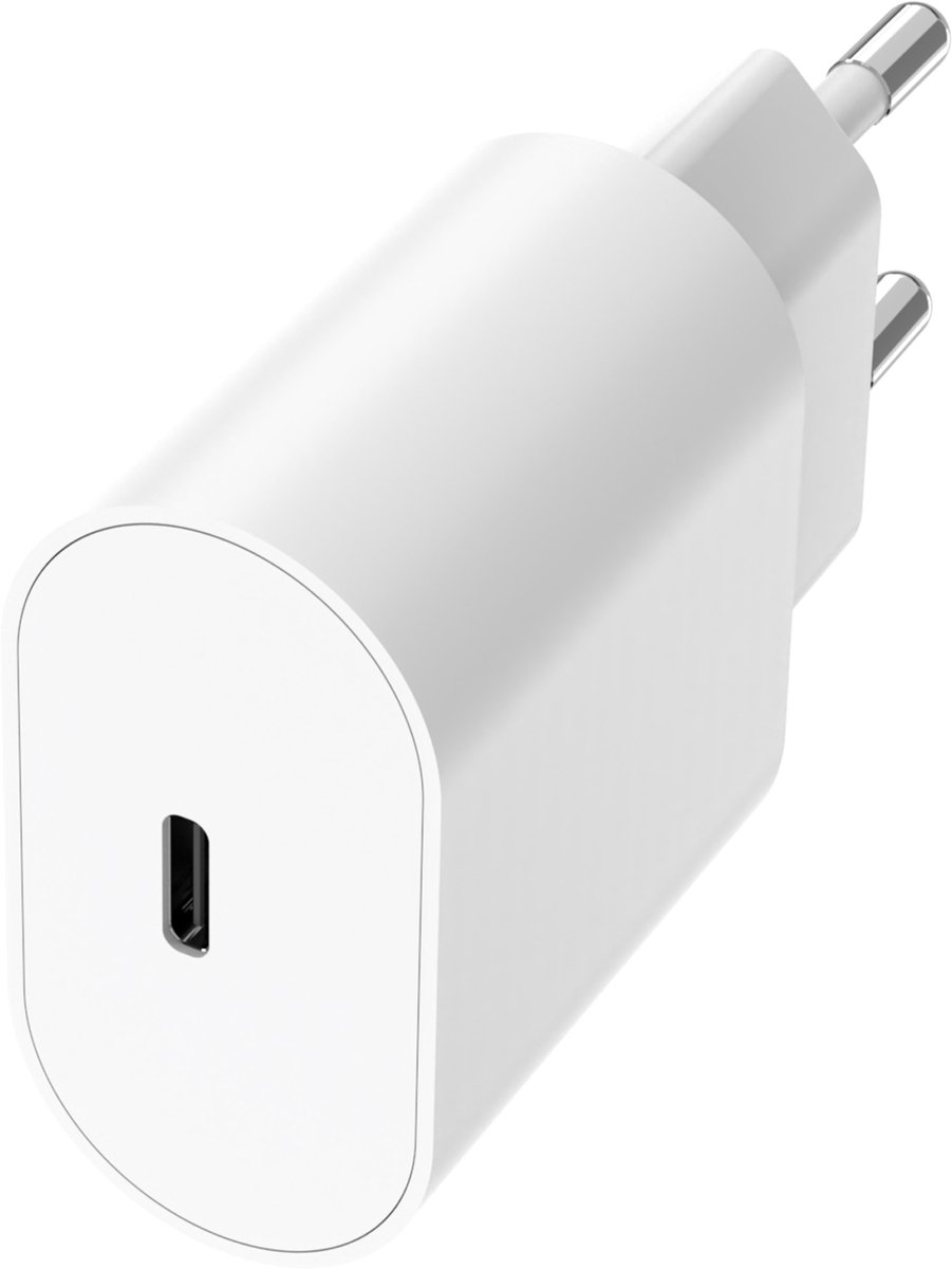 Musthavz GoEasy USB-C Charger 20W - Wit | Snellader voor je apparaten