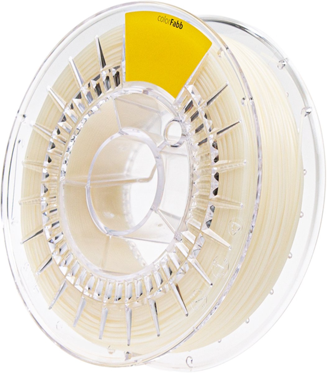 colorFabb Varioshore Prothetisch Naturel 3D-printerfilament - 1,75 mm - 700 g - Lichtgewicht materiaal - Zachte aanraking - Ideaal voor protheses