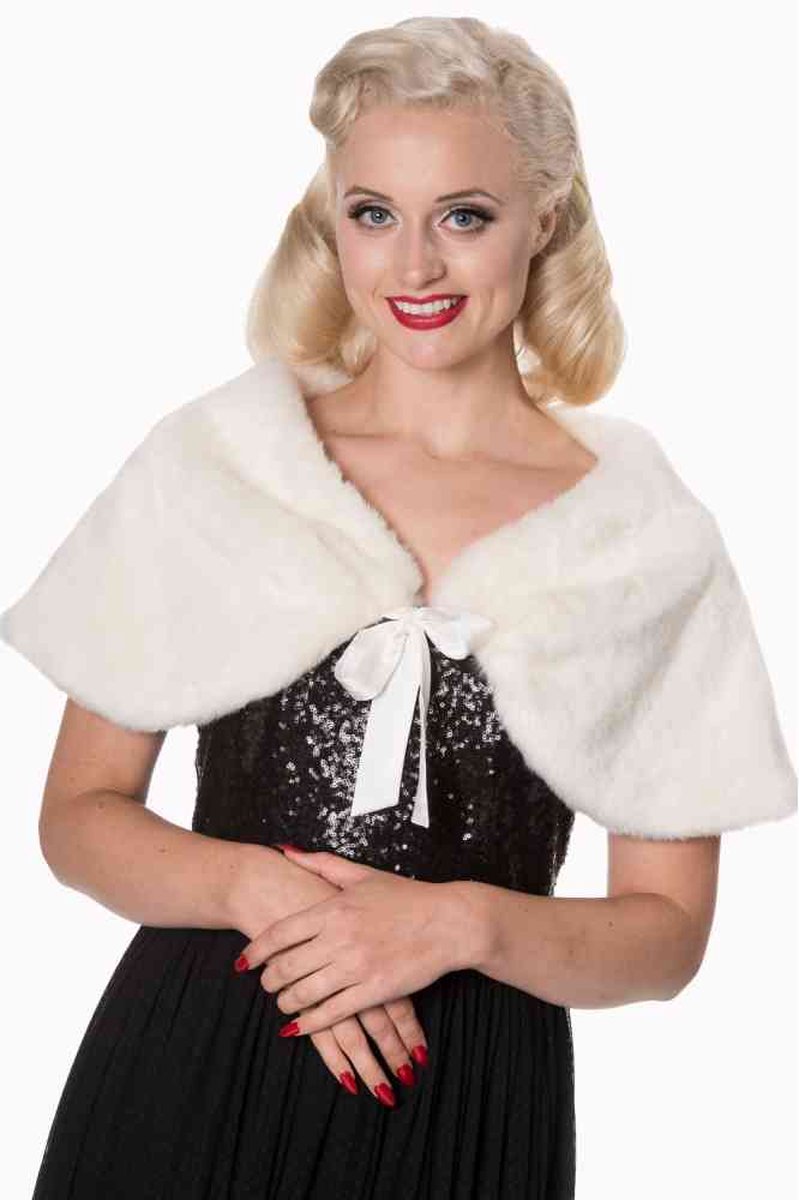 Dancing Days - Rosalie Kraag - L/XL - Wit