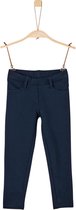 s.Oliver Meisjes Broek - donkerblauw - Maat 110