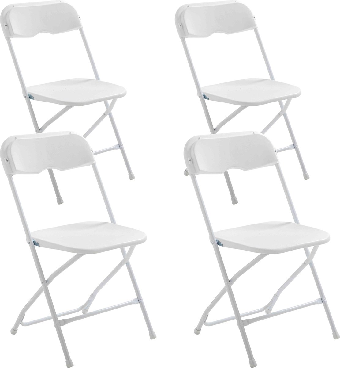Oviala - Set van 4 inklapbare stoelen - REKKEM