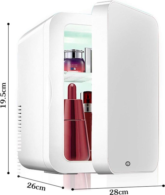 Solacis Skincare fridge - Skincare - Skincare koelkast - Tools - Organizer - Must have voor uw skincare! van Solacis — afbeelding 2