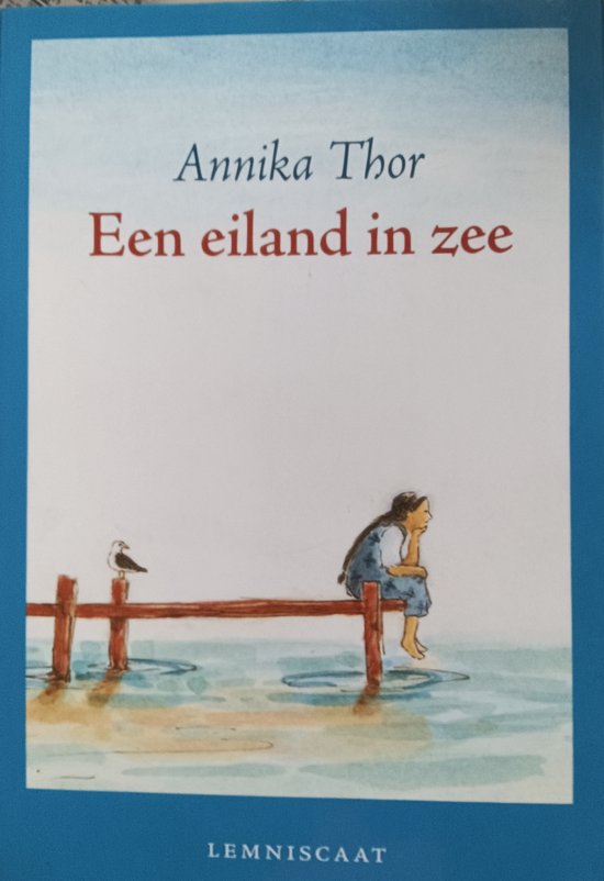 Een eiland in zee - cover