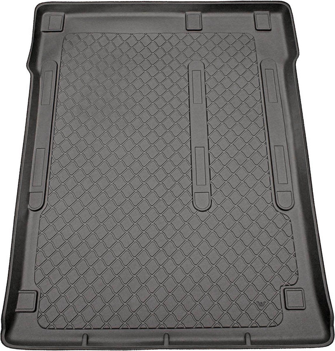 Bac de coffre Guardliner pour Mercedes Vito (W639) Long Combi (wheelbase 3.200 mm; vehicle's lenght 5008 mm) 08.2003-09.2014