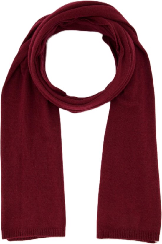 Cachemire-Rouge Bordeaux-Écharpe Femme-Écharpe Homme-200*70 cm-Made In Italy-Écharpe Femme Hiver-Écharpe Homme Hiver- Foulards