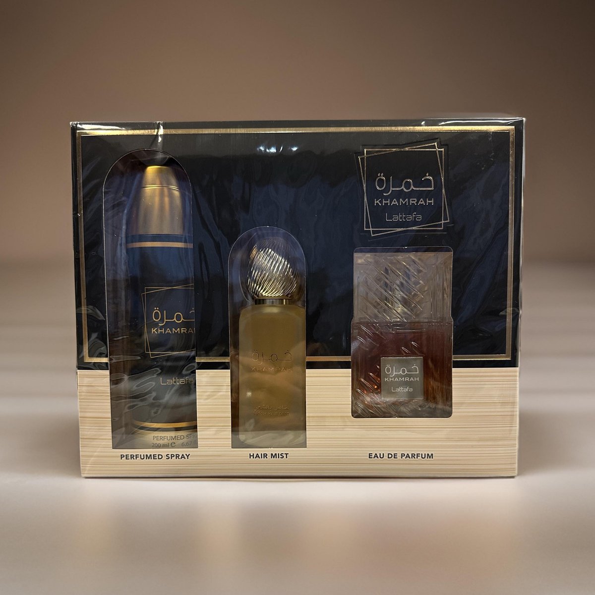Goedkoopste Eau de parfum Giftset Lattafa ( Khamrah
