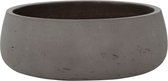 Pottery Pots Bloempot Plantenschaal Mocha Washed-Bruin-Grijs D 35 cm H 13 cm