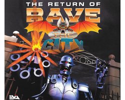 The Return Of Rave The City  (2 Cd's)