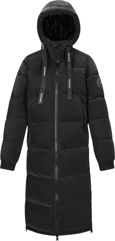 Paragoose Olga GLOSSY Dames Winterjas - Black- Model 2025-Maat 4XL