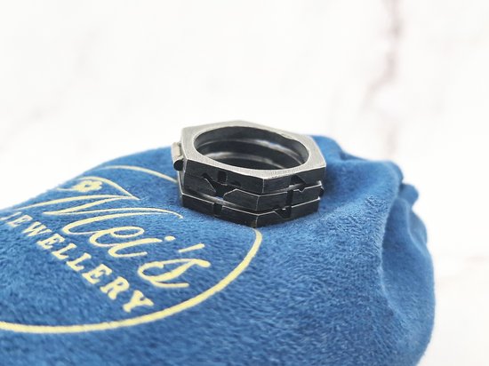 Natuurlijke Maansteen Ring Dame Zilveren Sieraden Tijgeroog Turquoise Lapis Retro Party Ring 10x14MM Grote Ellips Gem kopen vanaf een prijs van 7.58