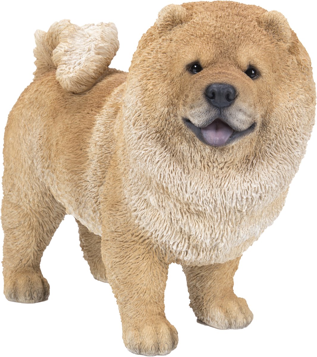 Chow Chow 35x16x28cm - Tuinbeeld - Dierenbeeld
