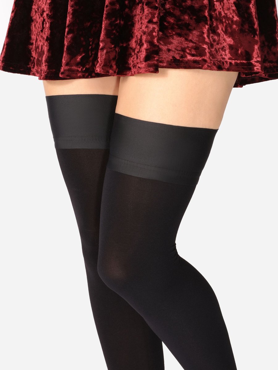 Merry Style Dames Hold-Up Kousen - 60 Denier - Licht glanzend - Elastisch - Polyamide - MS-GB-632 - Zwart - XS-S