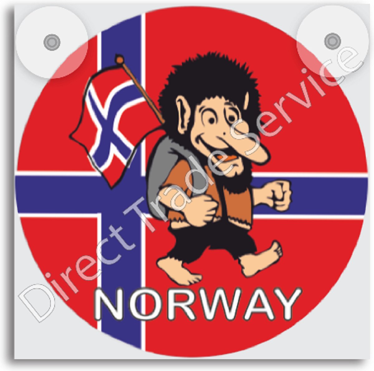 Lichtbakje Deluxe Troll Norway