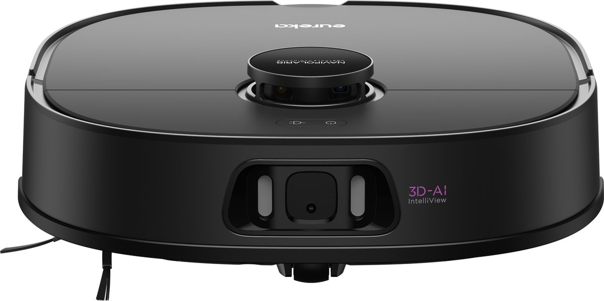 Eureka J12 Ultra Robotwasrobot met automatisch leegingsstation, was-droger, 5000 Pa, draaibare dweil, dubbele LiDAR-navigatie, voorkomt obstakels 3D IA Eureka J12 Ultra Robotwasrobot met automatisch leegingsstation, was-droger, 5000 Pa, draaibare dweil, dubbele LiDAR-navigatie, voorkomt obstakels 3D IA
