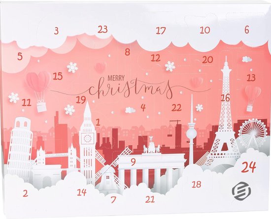 Equivera Adventskalender Makeup 2024 - Adventkalender Makeup 2024 - Adventkalender 2024 - Adventkalender