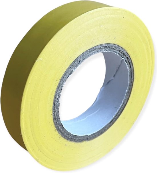 5-Pack * PVC Elektrische Tape, Waterdichte Isolatietape, Zelfklevend, Niet-Ontvlambaar, Sterke Hechting, Multi-* (Rood * Geel, Blauw, Zwart