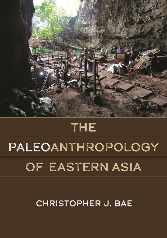 The Paleoanthropology of Eastern Asia - cover