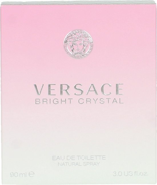 Versace Bright Crystal parfum - Bloemige dames eau de toilette - 90 ml