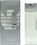Armani Emporio Diamonds for Men Eau de Toilette 75ml parfumfles met zilverkleurige doos.