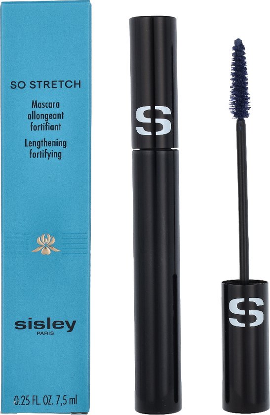 Sisley So Stretch 3 Mascara Deep Blue - Verlengt & Definieert Wimpers, Intense Blik