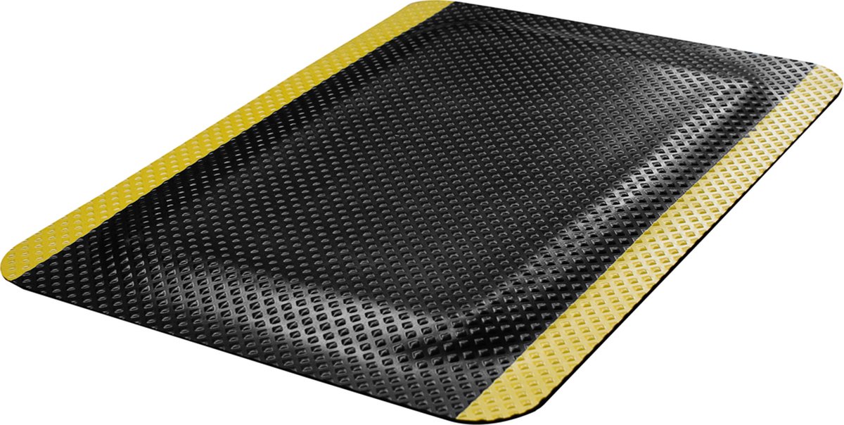 LogoMatz Ergonomische Sta-Mat Safe 60cm x 85cm - Anti vermoeidheid - Ergonomisch - Rubber