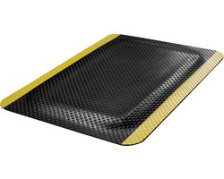 LogoMatz Ergonomische Sta-Mat Safe 60cm x 85cm - Anti vermoeidheid - Ergonomisch - Rubber