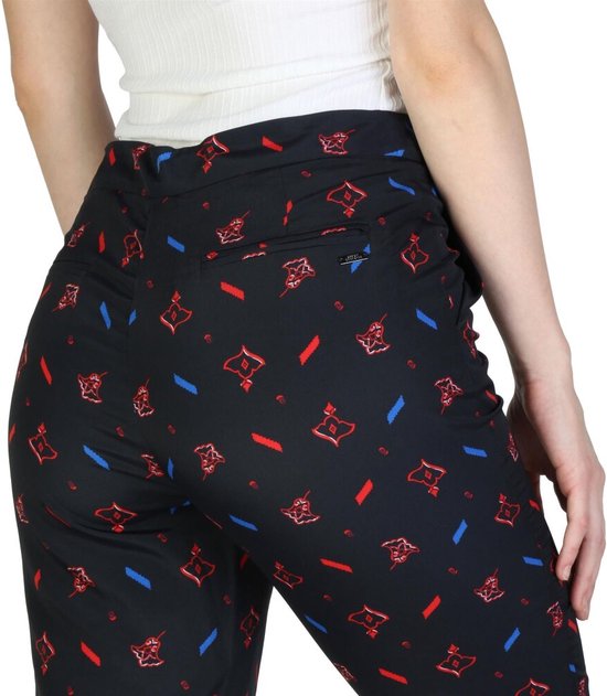 Armani Exchange - Kleding - Broek - 3ZYP25YNBSZ05AF - Dames - blauw, rood - 6