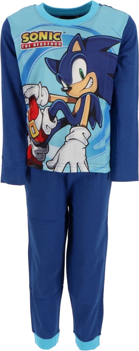 Pyjama "Sonic" kids series maat 98 (3 Jaar)