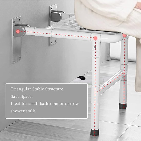 Alason TRITTHOCKER 22 cm hoog testwinnaar - tot 150 kg belastbaar incl. opbergtas, ruimtebesparende inklapbare kruk is opvouwbaar, antraciet/zwart - opklapbare trap voor kinderen en volwassenen