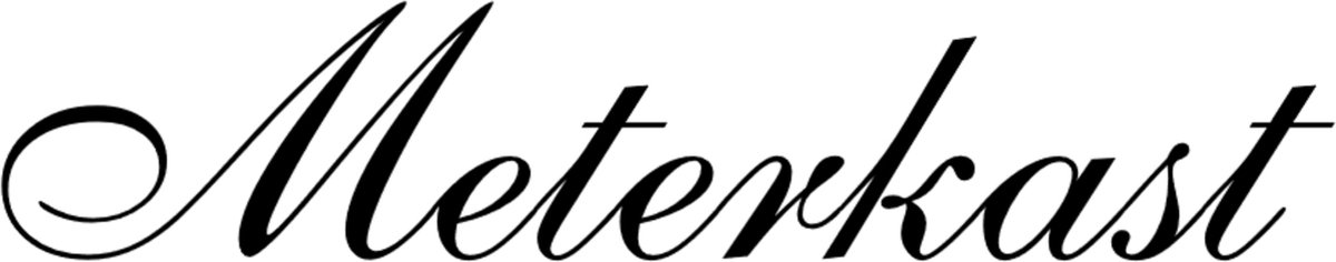Interieursticker Meterkast