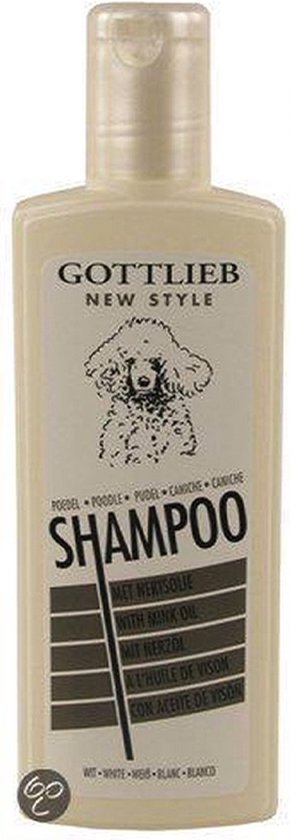 Gottlieb Shampoo Poedel Wit 300 ml