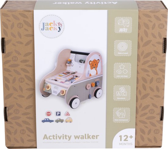 Multifunctional car Jack & Jacky van Bosal — afbeelding 2