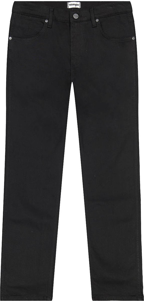 WRANGLER GREENSBORO DEEP INK REGULAR STRAIGHT JEANS-HEREN