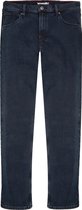 WRANGLER STRAIGHT BLUE BLACK REGULAR JEANS-HEREN