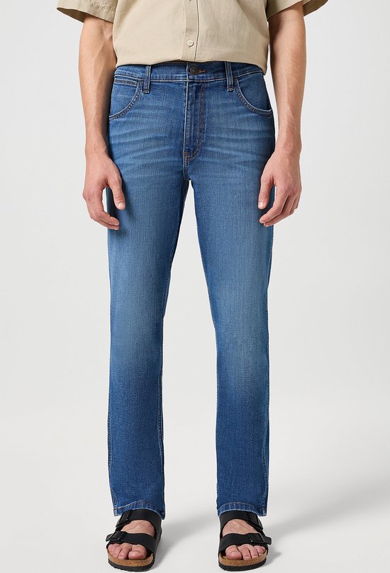 Wrangler Durables Regular Fit Jeans Heren - Straight Leg - Duurzaam En Comfortabel