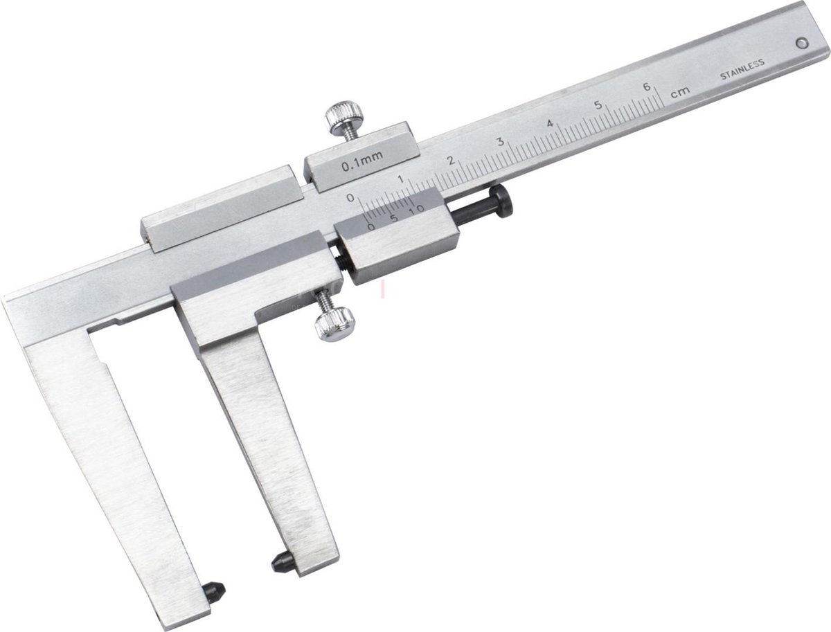 Dasqua schijfremdiktemeter 2240-0040