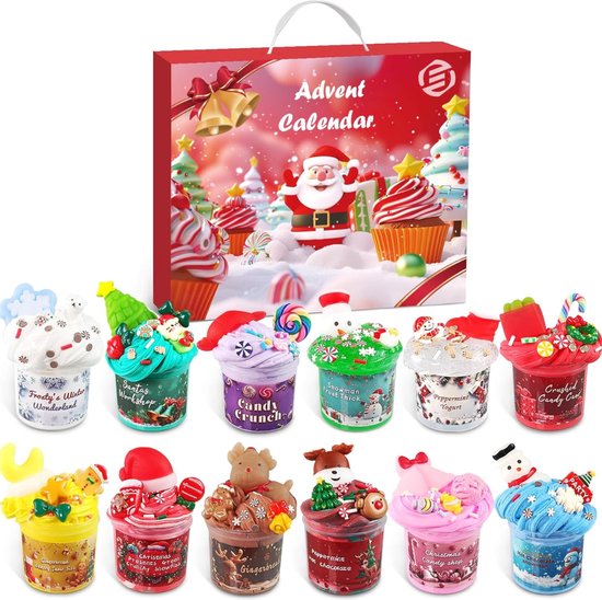 Equivera adventskalender - Verzorgingsadventskalender 2024 voor Meisjes – 24 Verzorgingsproducten – Beauty Adventskalender met Bodylotion – Badbruisballen – Douchegel – Shampoo – Handcrème en Meer – Kerstkalender