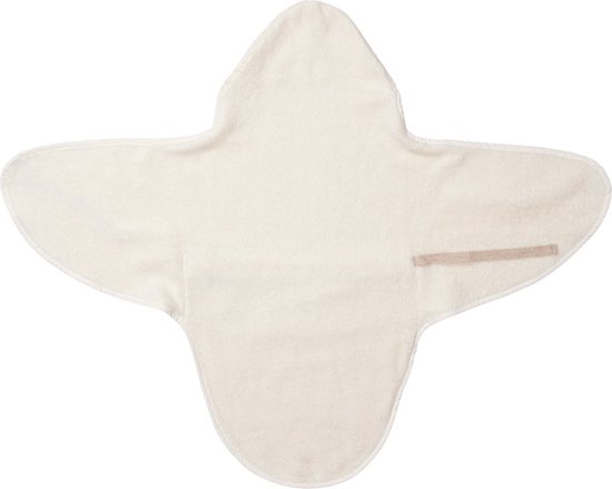 Koeka omslagdoek newborn Dijon Daily warm white One Size van Koeka — afbeelding 4