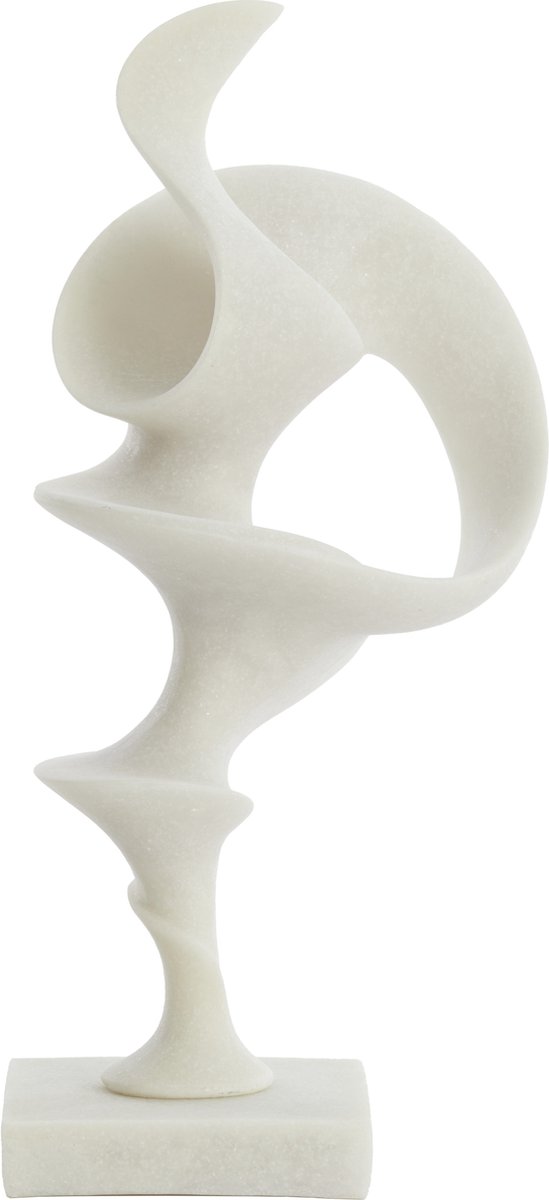 Ornament TORUV - 22x16x51.5cm - Wit